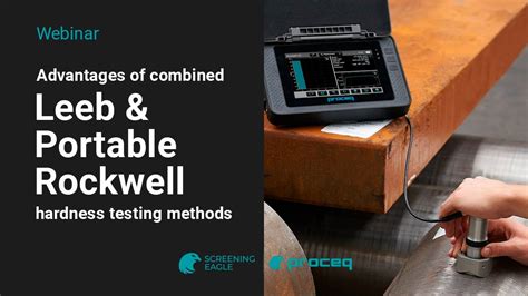 leeb hardness tester principle|leeb vs rockwell.